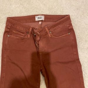 Paige Denim Ankle Jean